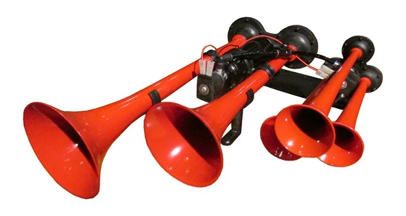 Unıversal 5 Borulu Metal Megastar Süper Yankılı 12v - Hido 440b - Resim 1