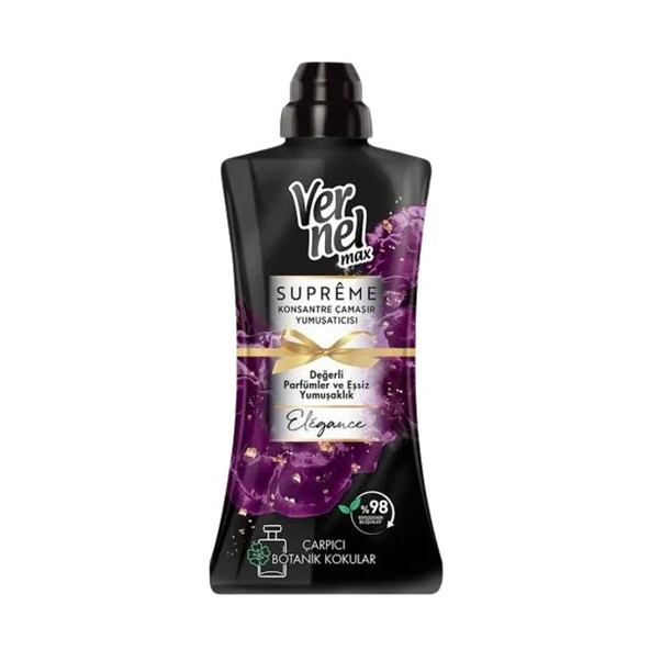 Vernel Yumuşatıcı Supreme Glamour 1200 Ml ürün görseli