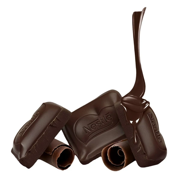 Nestle Bitter % 55 Kakaolu Kare Çikolata 60 Gr ürün görseli