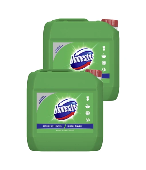 Domestos Çam Ferahlığı Yoğun Kıvamlı Çamaşır Suyu 2 x 3240 ML ürün görseli 1