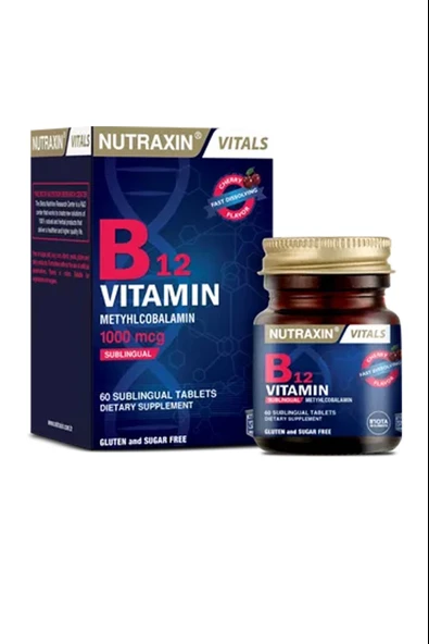 Nutraxin Vitamin D3k2 30 ml + B12 Vitamini 1000 Mcg + Omega-3 Ultra 2500 Mg KAMPANYA - Resim 4