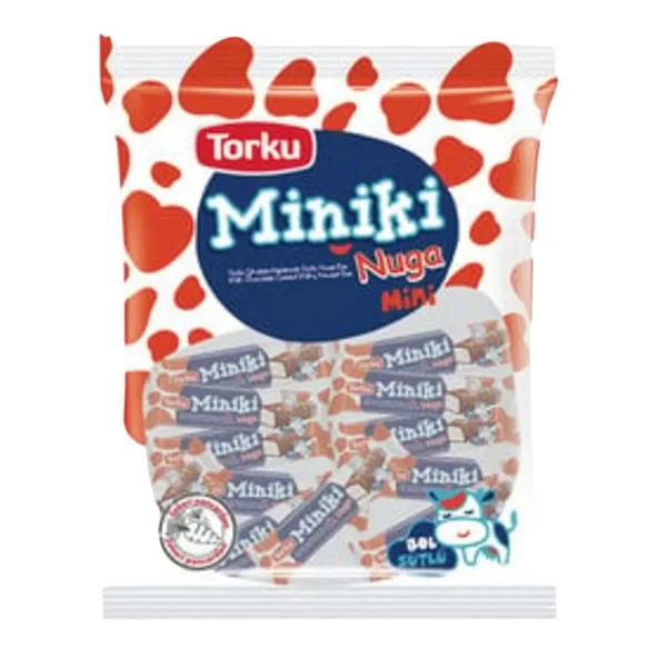 Torku Miniki Sütlü Nuga Bar 240 Gr ürün görseli