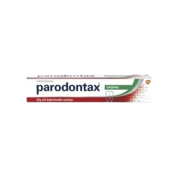 Parodontax Diş Macunu Orijinal 75 Ml ürün görseli 1