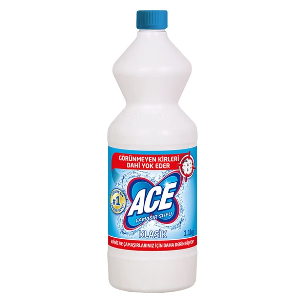 ACE Çamaşır Suyu 1 Lt ürün görseli 1