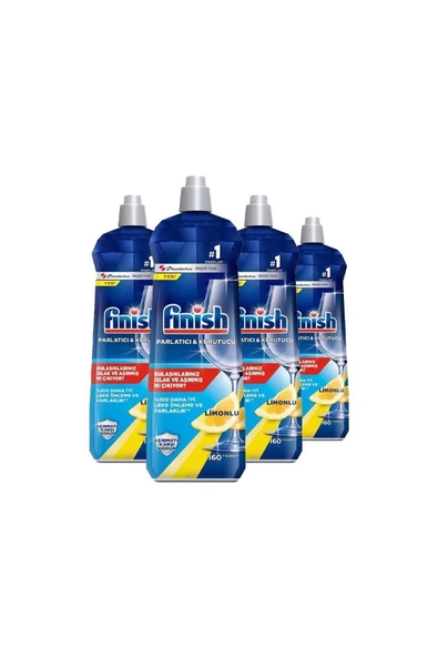 Finish BUL.MAK. PARL& KURUTUCU SIVI LİMONLU 800ML ürün görseli