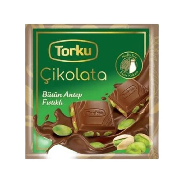 Torku Çikolata Antep Fıstıklı 65 Gr ürün görseli 1
