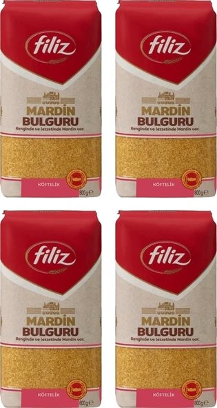 Filiz Mardin Bulguru 4 x 800 G ürün görseli 1