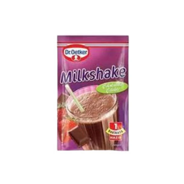 Dr. Oetker Milkshake Çikolatalı-çilekli 24 Gr ürün görseli