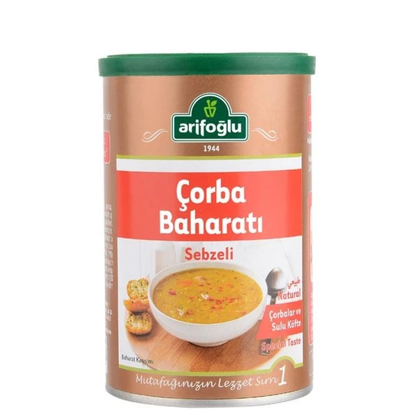 Arifoğlu Çorba Baharatı Teneke 150g ürün görseli