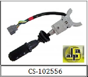 Unıversal Yürütücü Kol>11 Fiş / Jcb Siyah - Carshow-102556 - Resim 1