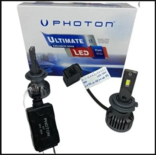 Unıversal Ultımate H7 12-24v Led Headlıght - Photon Ul2327 - Resim 1