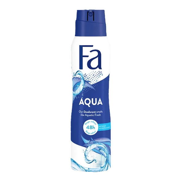 Fa Deodorant Aqua Kadın 150 Ml ürün görseli 1
