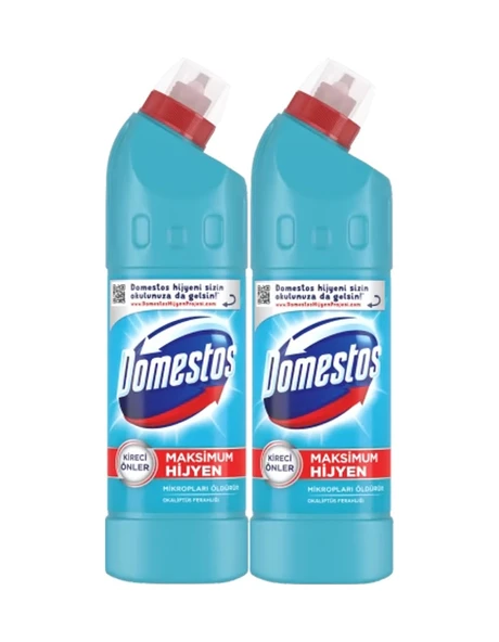Domestos Çamaşır Suyu 750 ML Okaliptüs Ferahlığı 2 x 750 ML ürün görseli 1