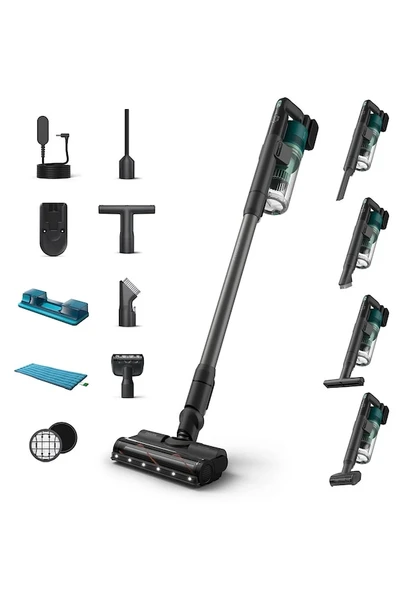 Philips 6000 Serisi XC6557/01 Şarjlı Dikey Süpürge - Resim 1