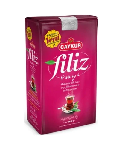 Çaykur Filiz Siyah Dökme Çay 10 x 1 KG ürün görseli