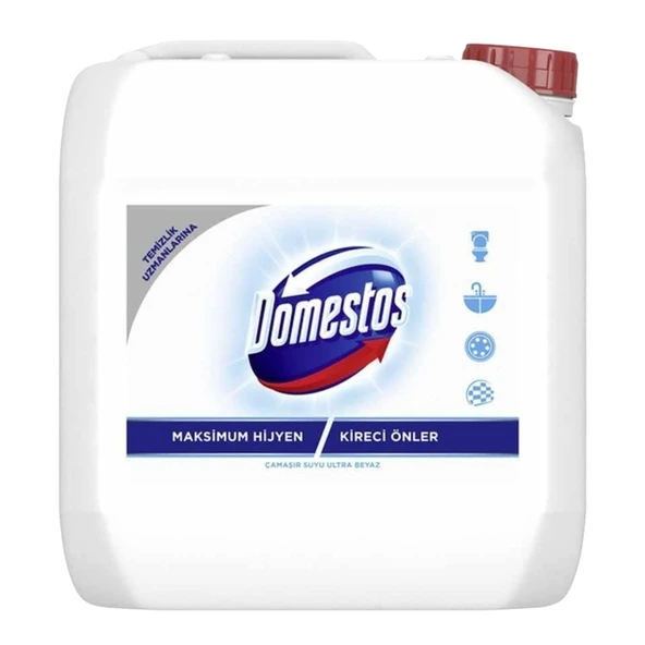 Domestos Çamaşır Suyu Kar Beyaz 3240 Ml ürün görseli