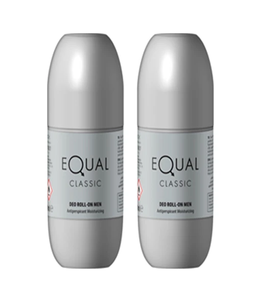 Equal Classic Erkek Roll-On Deodorant 2 x 50 ML ürün görseli 1