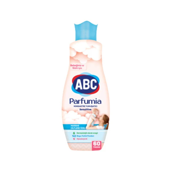 ABC Yumuşatıcı Konsantre Sensitive Parfumia 1440 Ml ürün görseli