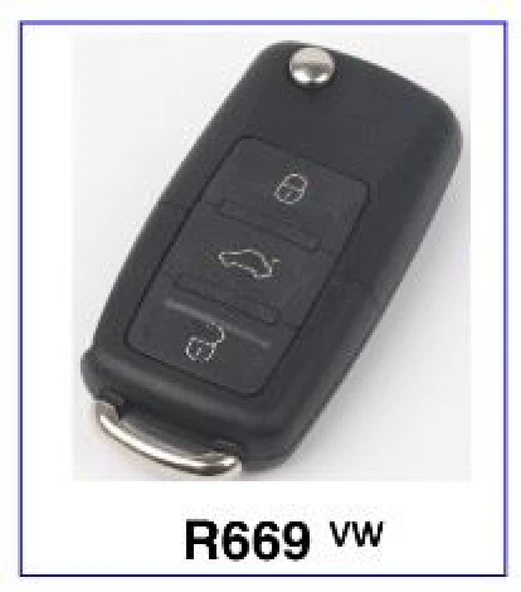 Unıversal Alarm Sustalı Kumanda - Ema Alm-R 669 - Resim 1