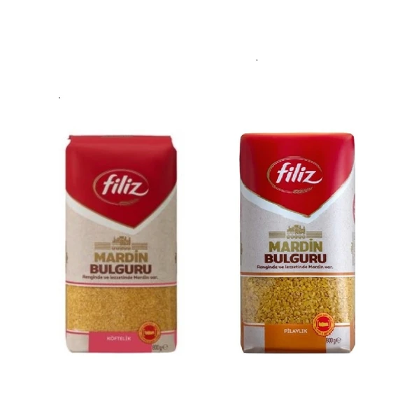 Filiz Pilavlık 800 G + Köftelik Bulgur 800 G ürün görseli