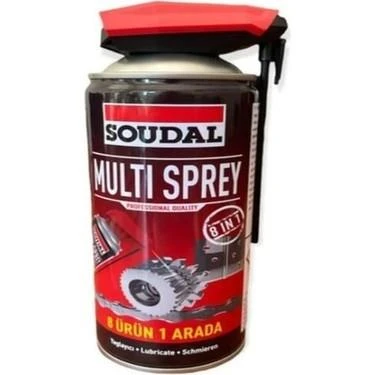 Soudal Multispray 400 Ml (Yağlayıcı) ürün görseli 1