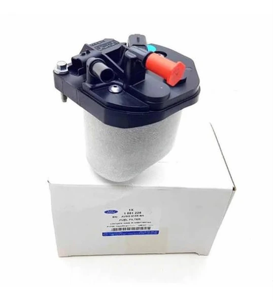 Ford Mazot Filtresi (komple) Transıt Courıer 14 > B Max 12 > Fiesta 08 >  Focus 11> S Max Galaxy 06>15 Mo - Otosan Av6q9155ba ürün görseli