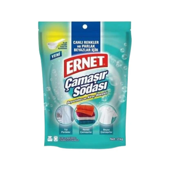 Ernet Sodası Çamaşır 2 Kg ürün görseli 1