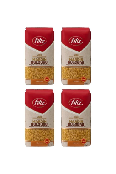 FİLİZ Mardin Bulguru 800 Gr Pilavlık 4 Adet ürün görseli 1