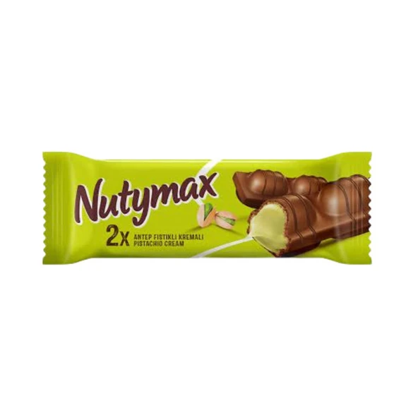 Şölen Gofret Nutymax Antep Fıstıklı Kremalı 44 Gr ürün görseli