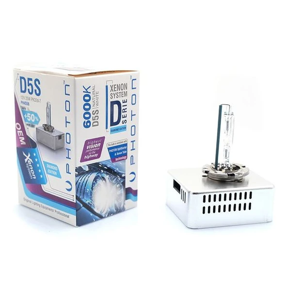 Unıversal D5s 6000k +%50 Fazla İsik - Photon Ph4556 - Resim 1