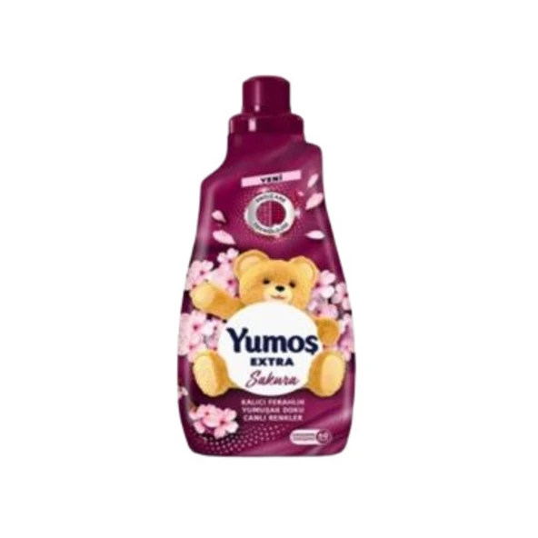 Yumoş Extra Konsantre Çamaşır Yumuşatıcı Sakura 1.44 Lt ürün görseli 1