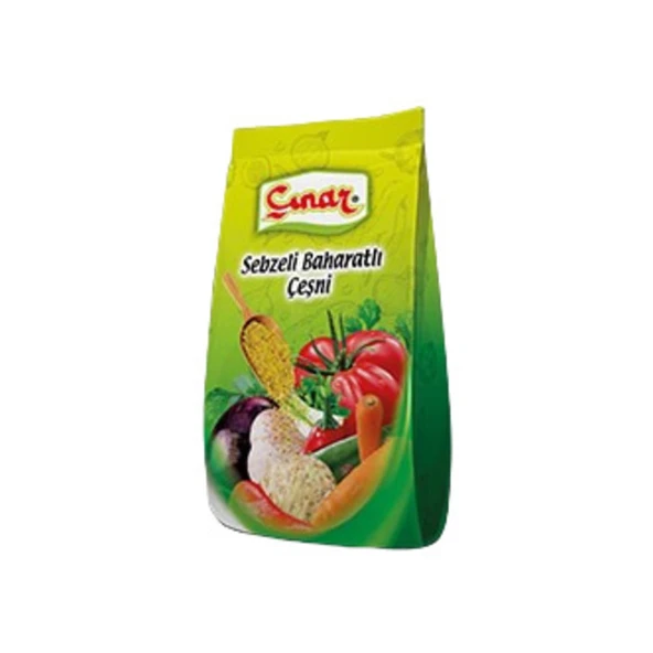 Çınar ÇINAR BAHARAT SEBZELİ BAHARATLI ÇEŞNİ 250G ürün görseli 1