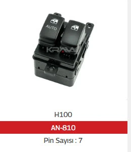 Unıversal H 100 Pickup 2004-> Sol İkili - Auto - Mcar-An810 ürün görseli