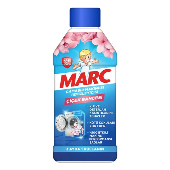 Marc Çamaşır Makinesi Temizleyici 250 Ml ürün görseli