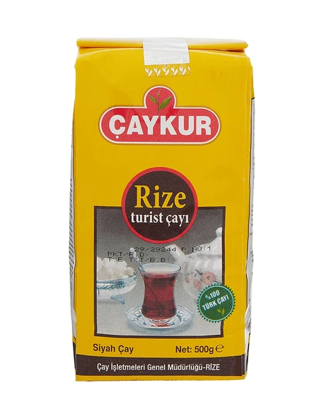 Çaykur Rize Turist Dökme Çay 500 G X3 Paket ürün görseli
