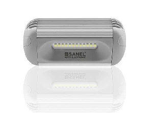 Unıversal 24v 12 Power Ledli 6w Açılı Dış Aydınlatma E Onay Su Geçirmez - Sanel-Smzls24g12w - Resim 1