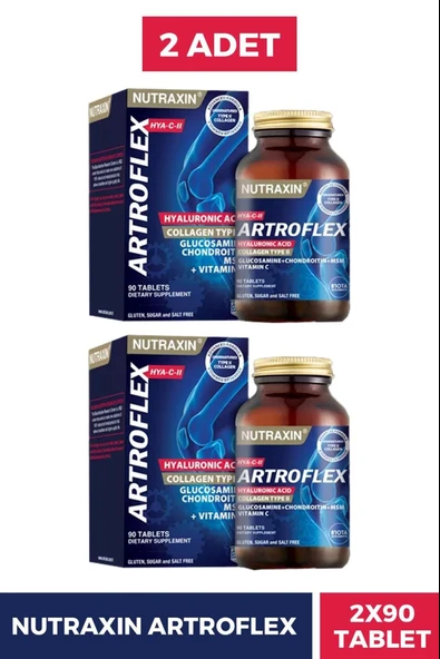 Nutraxin Artroflex Hya C-II 90 Tablet 2 Adet ürün görseli