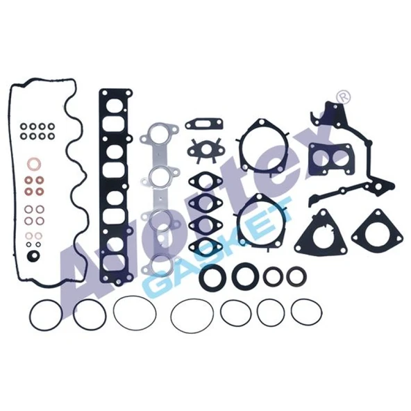 Fiat Motor Full Takım Conta Skc Harıc Viton Keceli Subap Lastıklı Doblo Punto Strada 1,9jtd - Avortex 239 ürün görseli 1