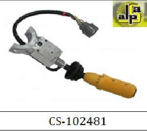 Unıversal Yürütücü Kol> 11 Fiş / Jcb Sarı - Carshow-102481 ürün görseli 1