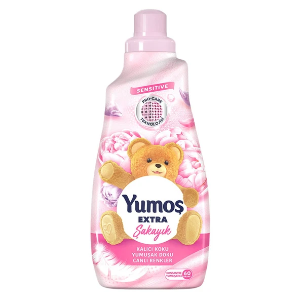 Yumoş Extra Konsantre Çamaşır Yumuşatıcı Şakayık 1.44 Lt ürün görseli 1