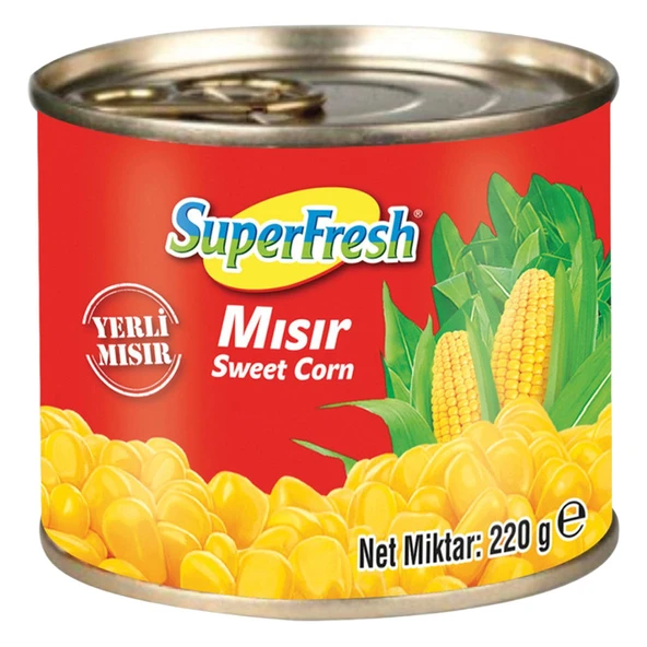 SuperFresh Mısır 200 Gr ürün görseli 1