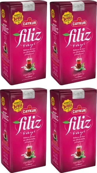 Çaykur Filiz Çay 4 x 500 G ürün görseli