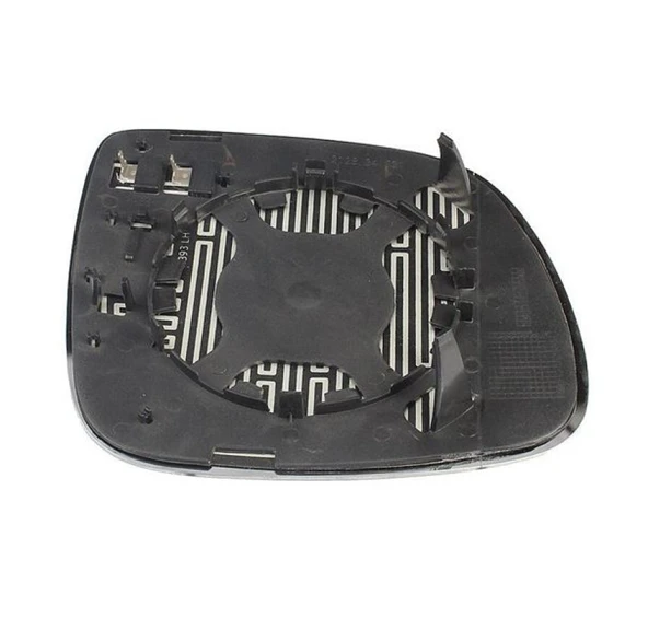 Vag Dis Dikiz Ayna Camı İsitmalı Asferik Sol ( Genis Tip) Q7  07>09 - Art Mg026.6326 - Resim 1