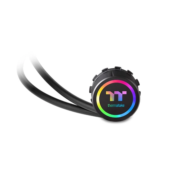 Thermaltake Water 3.0 120 ARGB Sync 120mm İşlemci Sıvı Soğutucu CL-W232-PL12SW-A - Resim 2