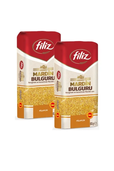 FİLİZ Mardin Pilavlık Bulgur 800 gr, 2 adet ürün görseli