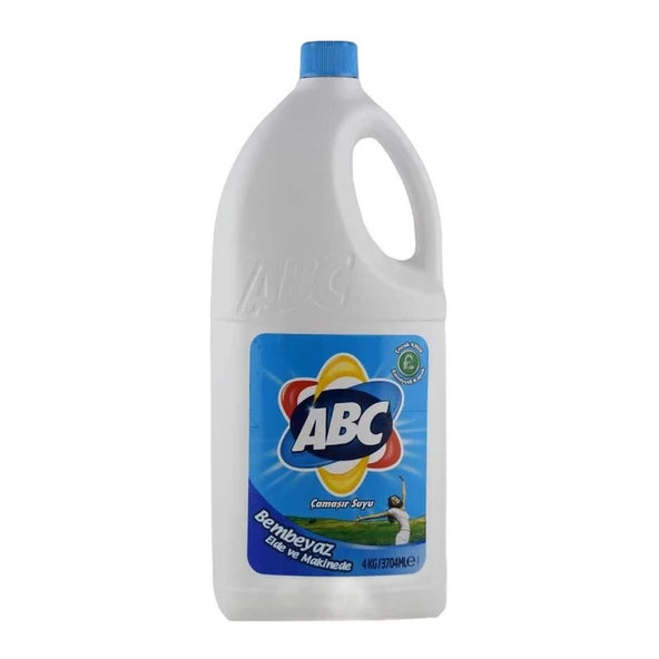 ABC Çamaşır Suyu Bembeyaz Ve Parlak 4000 Ml ürün görseli