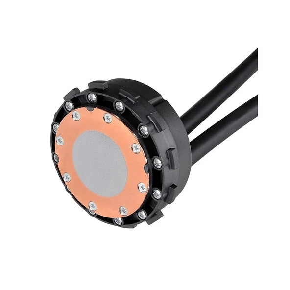 Thermaltake Water 3.0 120 ARGB Sync 120mm İşlemci Sıvı Soğutucu CL-W232-PL12SW-A - Resim 3