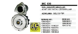 Unıversal Marş Kapağı Orta-Dt 42mt Dev Fatih - Remark-Mc109 - Resim 1