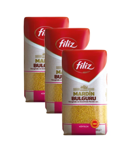 Filiz Mardin Köftelik Bulgur 3 x 800 G ürün görseli 1