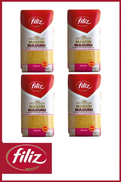 FİLİZ Filiz Mardin Köftelik Bulgur 800 gr X 4 Adet ürün görseli 1